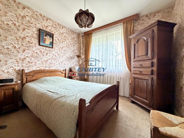 Maison de plain-pied – 100 m² – 3 chambres – Terrain 1 106 m² – AILLEVILLERS ET LYAUMONT