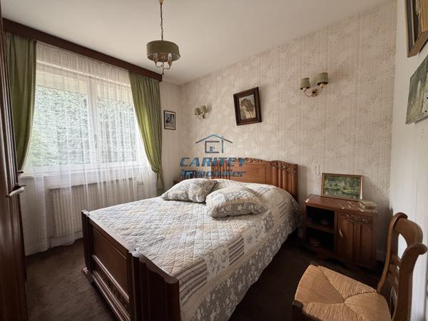 Maison de plain-pied – 100 m² – 3 chambres – Terrain 1 106 m² – AILLEVILLERS ET LYAUMONT