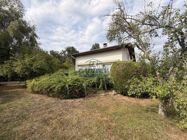 Maison de plain-pied – 100 m² – 3 chambres – Terrain 1 106 m² – AILLEVILLERS ET LYAUMONT