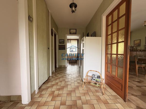 Maison de plain-pied – 100 m² – 3 chambres – Terrain 1 106 m² – AILLEVILLERS ET LYAUMONT