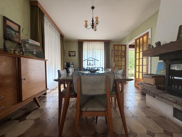 Maison de plain-pied – 100 m² – 3 chambres – Terrain 1 106 m² – AILLEVILLERS ET LYAUMONT
