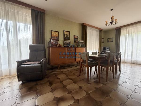 Maison de plain-pied – 100 m² – 3 chambres – Terrain 1 106 m² – AILLEVILLERS ET LYAUMONT