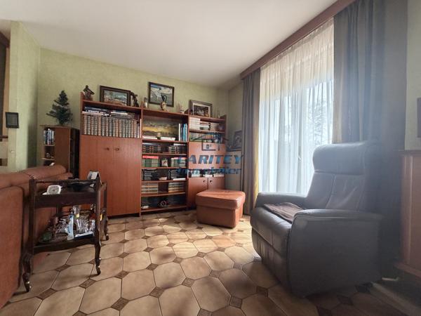 Maison de plain-pied – 100 m² – 3 chambres – Terrain 1 106 m² – AILLEVILLERS ET LYAUMONT