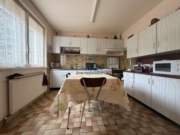 Maison de plain-pied – 100 m² – 3 chambres – Terrain 1 106 m² – AILLEVILLERS ET LYAUMONT