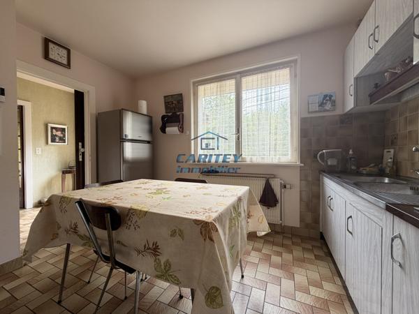 Maison de plain-pied – 100 m² – 3 chambres – Terrain 1 106 m² – AILLEVILLERS ET LYAUMONT