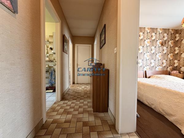 Maison de plain-pied – 100 m² – 3 chambres – Terrain 1 106 m² – AILLEVILLERS ET LYAUMONT