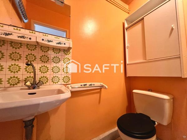 Maison individuelle - 4 chambres - Terrain clos