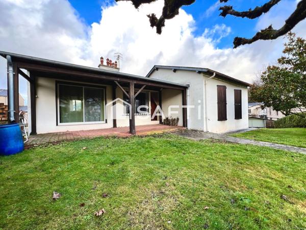 Maison individuelle - 4 chambres - Terrain clos