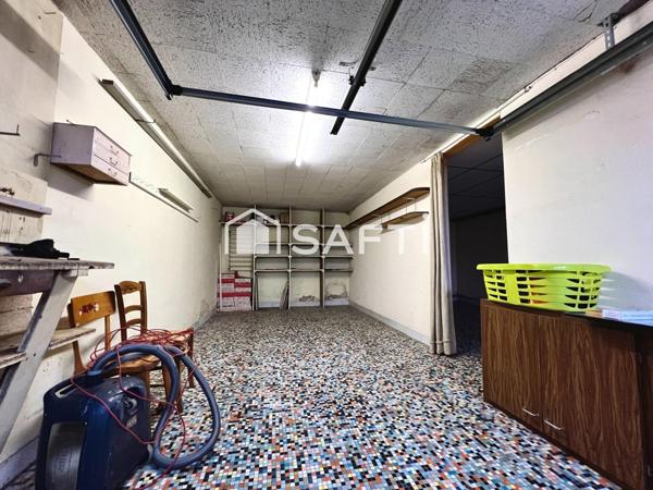 Maison individuelle - 4 chambres - Terrain clos