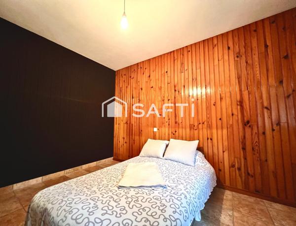 Maison individuelle - 4 chambres - Terrain clos