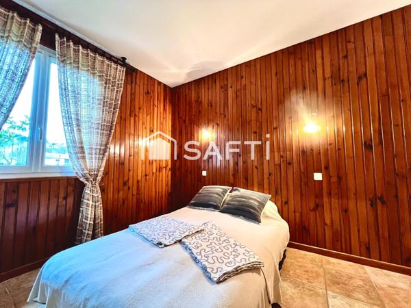 Maison individuelle - 4 chambres - Terrain clos