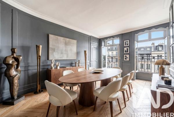 Appartement à vendre 7 pièces 186 m² Paris 17