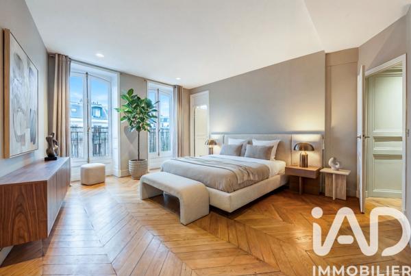 Appartement à vendre 7 pièces 186 m² Paris 17