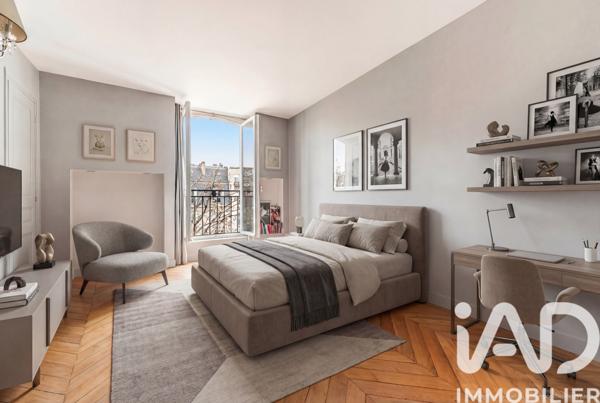 Appartement à vendre 7 pièces 186 m² Paris 17