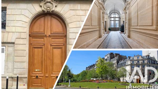 Appartement à vendre 7 pièces 186 m² Paris 17