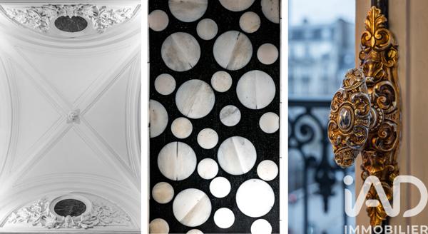 Appartement à vendre 7 pièces 186 m² Paris 17