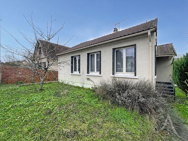 Maison 4 piéces - 2 chambres - sous-sol total - jardin - BONNIERES SUR SEINE - centre ville