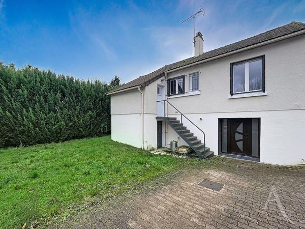 Maison 4 piéces - 2 chambres - sous-sol total - jardin - BONNIERES SUR SEINE - centre ville