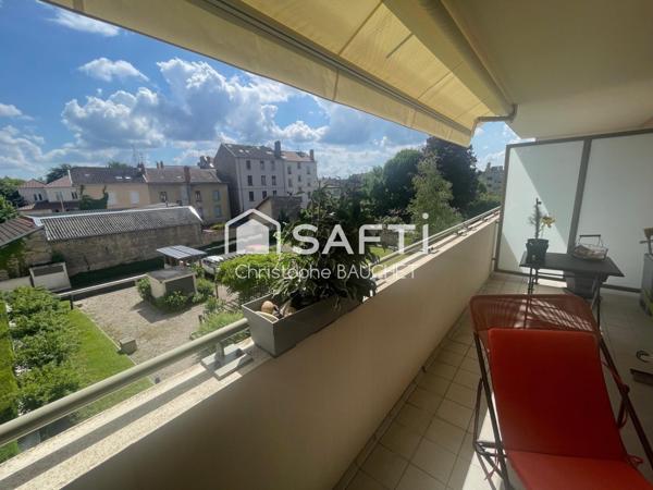 Appartement récent de standing à Bourg en Bresse