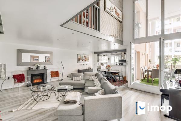 Beau duplex 4 chambre en parfait état