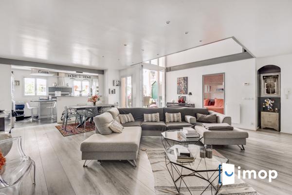 Beau duplex 4 chambre en parfait état