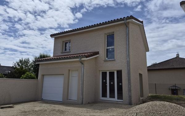 Vente Maison Avec garage neuf Saint-paul-de-varax   