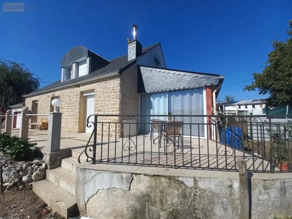 Achat - Maison Plouay 56240 5 pièces 102 m 2 1118 m 2