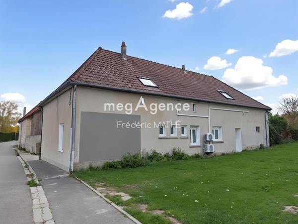 Maison à DOMMARTIN-LETTREE, 51320 - 6 pièces 210m²