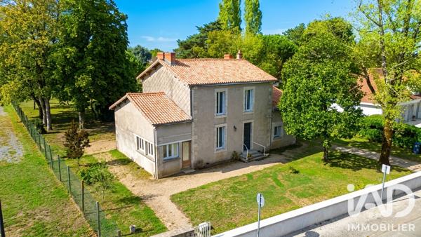 Maison à vendre 5 pièces 149 m² Ménigoute