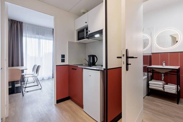 A VENDRE POUR INVESTISSEMENT LMNP AFFAIRES: Appartement 2 pièces de 28 m2 situé à Montévrain (77144)