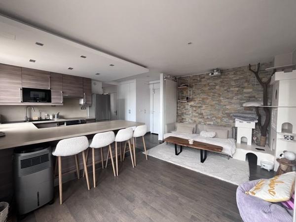 Appartement à vendre 154 760 € Meulan-en-Yvelines 2 p 40,8 m² DPE C