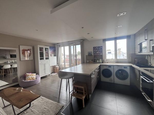 Appartement à vendre 154 760 € Meulan-en-Yvelines 2 p 40,8 m² DPE C