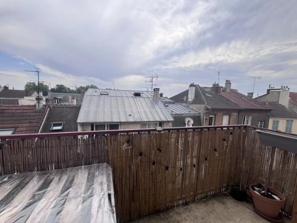 Appartement à vendre 154 760 € Meulan-en-Yvelines 2 p 40,8 m² DPE C