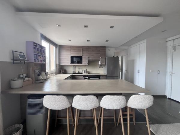 Appartement à vendre 154 760 € Meulan-en-Yvelines 2 p 40,8 m² DPE C