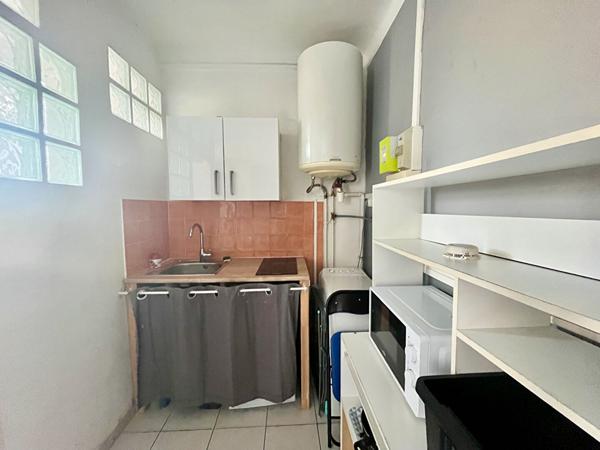 A saisir rapidement : idéal investisseur : studio 21 m hyper centre