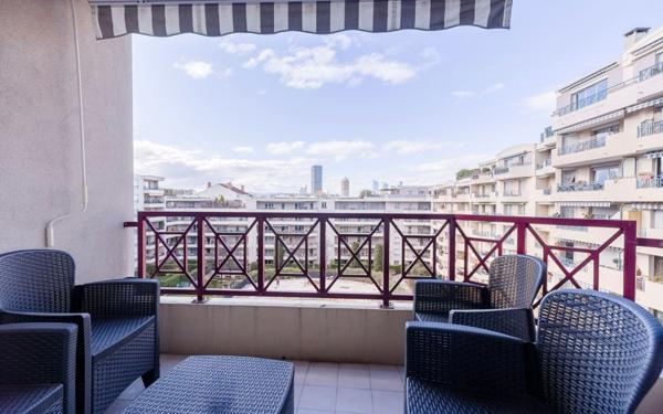 Appartement à vendre    4 pièces •  Lyon 3