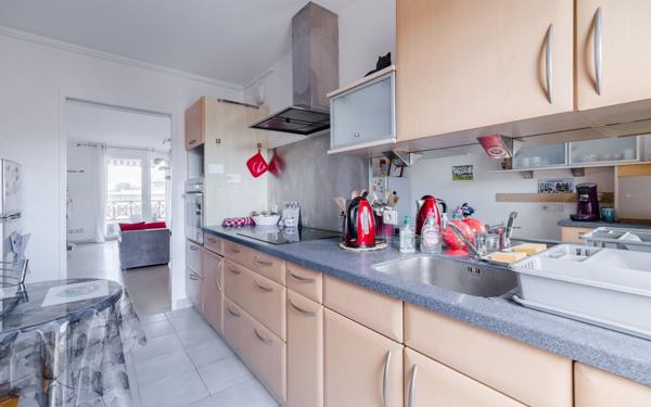 Appartement à vendre    4 pièces •  Lyon 3