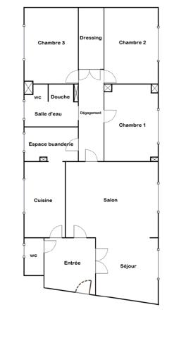 Appartement à vendre 5 pièces 112 m² Nancy