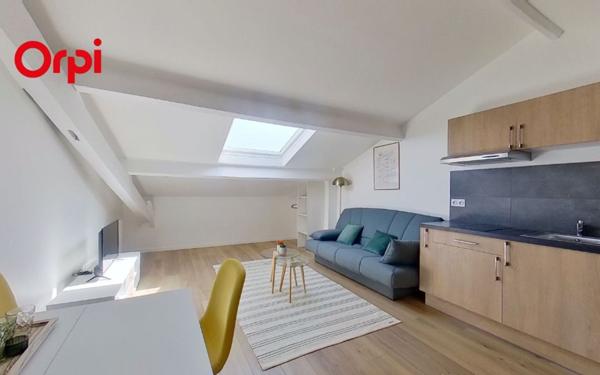 Appartement à louer    1 pièce • 17,65 m2 Lyon 8