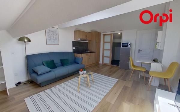 Appartement à louer    1 pièce • 17,65 m2 Lyon 8