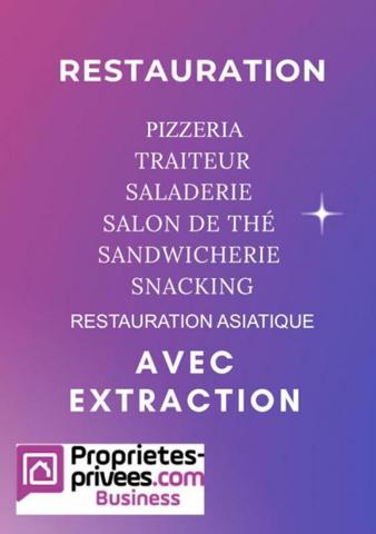 75005 PARIS : RESTAURANT  80 M², TERRASSE, BON EMPLACEMENT