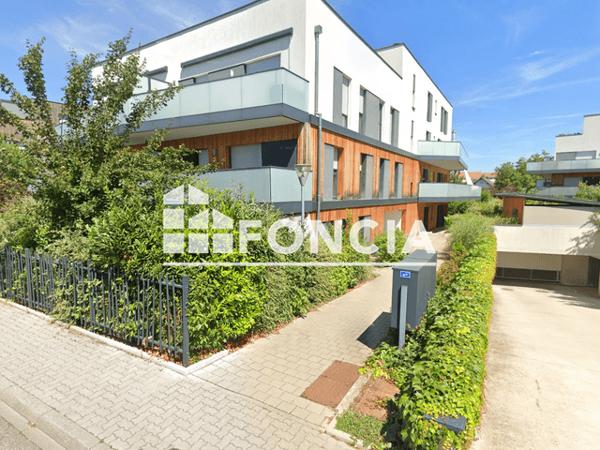 Location Appartement 2 pièces 40.18 m² - SDC L'OREE DES SENS Souffelweyersheim 67460