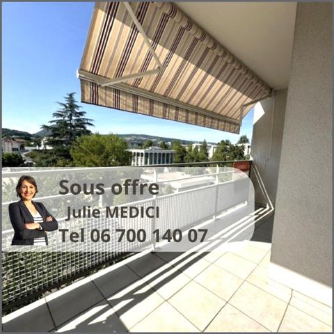 Vue dégagée sans vis-à-vis - T2  avec terrasse