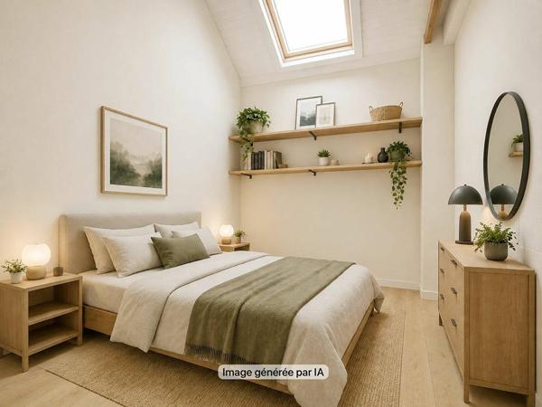 Appartement 2 pièce(s) - Rénovation complète - 54 m2 - Jacob-Bellecombette