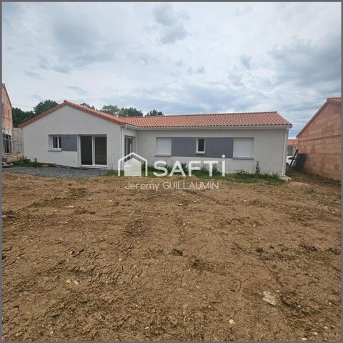 Maison neuve RE 2020 125m² habitable