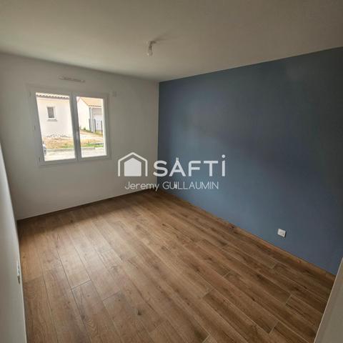 Maison neuve RE 2020 125m² habitable