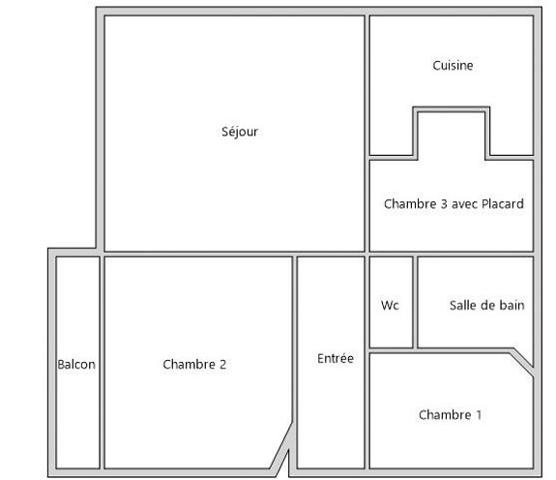 Paris (75008) A LOUER LOCAUX A USAGE MIXTE (habitation et bureaux)