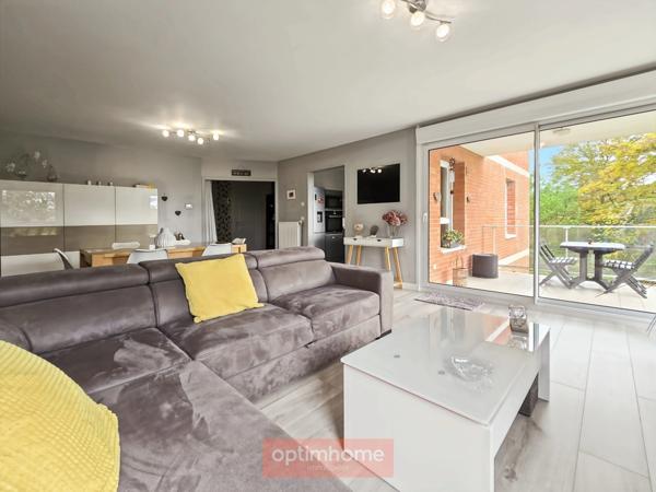 Appartement de standing 87 m² avec terrasse et parking – Résidence arborée et sécurisée