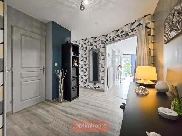 Appartement de standing 87 m² avec terrasse et parking – Résidence arborée et sécurisée