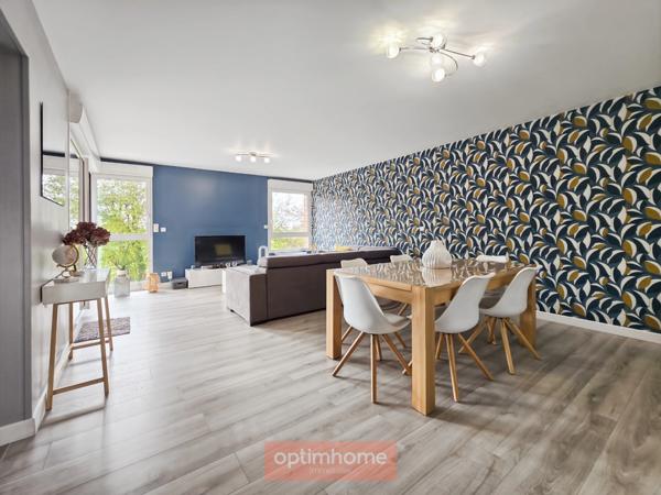 Appartement de standing 87 m² avec terrasse et parking – Résidence arborée et sécurisée